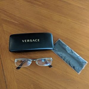 Versace Reading Glasses with Case